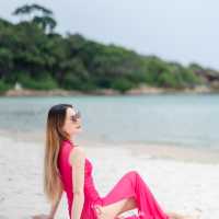 🏝️รีสอร์ทสวย หาดทรายขาว น้ำทะเลใส~