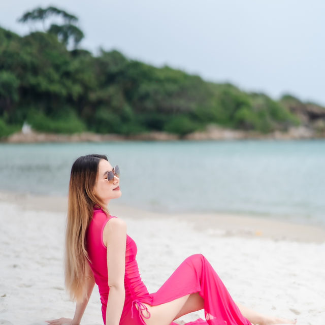 🏝️รีสอร์ทสวย หาดทรายขาว น้ำทะเลใส~