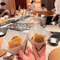 品味高雄✨初魚 鉄板料亭的獨特鐵板海鮮風味