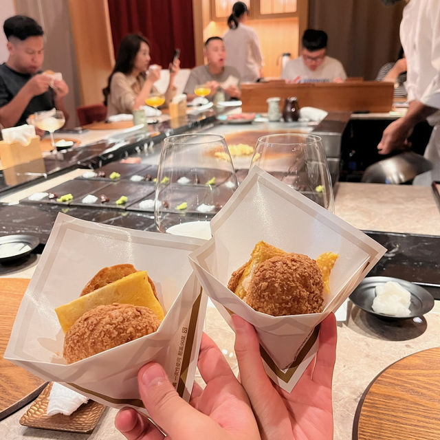 品味高雄✨初魚 鉄板料亭的獨特鐵板海鮮風味