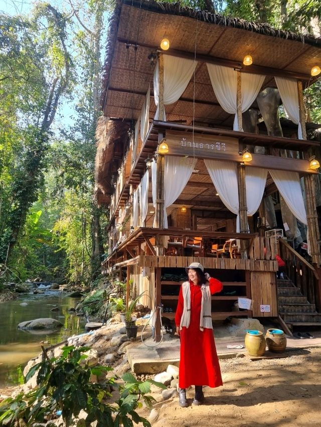 บ้านธารชีวี ชีวิตติดลำธาร