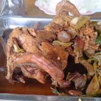 Enjoyed Duck Adobo 