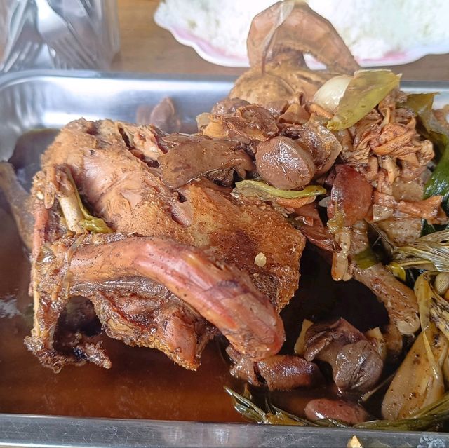 Enjoyed Duck Adobo 