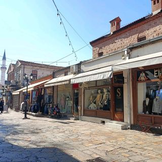 Old bazaar in Skopje,prize for shopping is amazingly reasonable