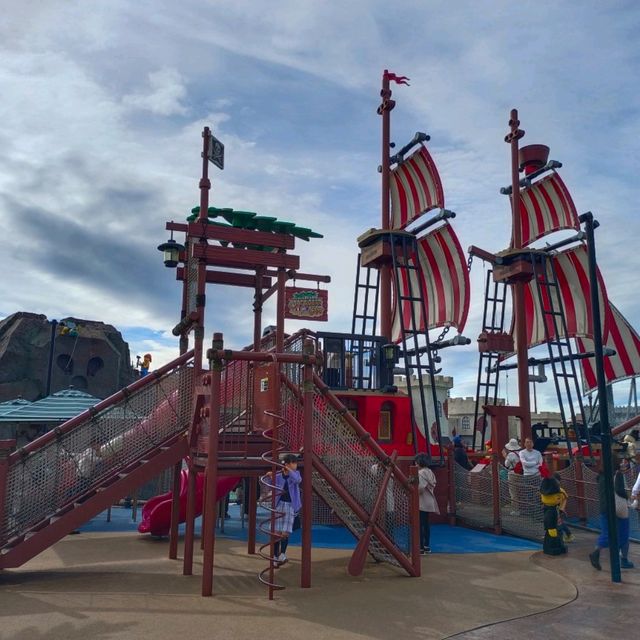名古屋legoland 大人細路都會好鐘意的樂園。