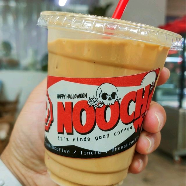 ร่วมฉลองเทศกาลหลอน Halloween ที่ Nooch Coffee