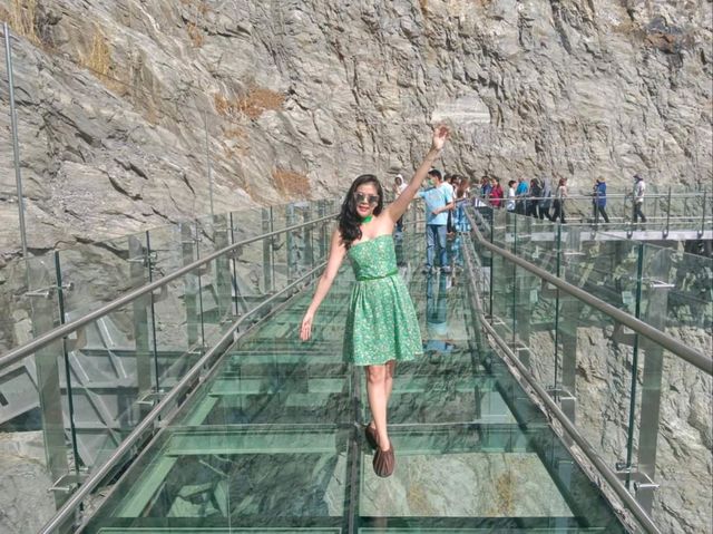 sky walk สุพรรณบุรี