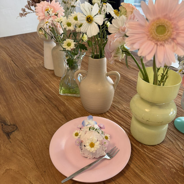 可愛すぎる！お花ケーキ💐