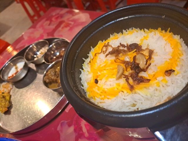 【香辛料酒場 ニュースター:大阪市福島区】絶品ビリヤニが食べられるスパイス酒場🍺