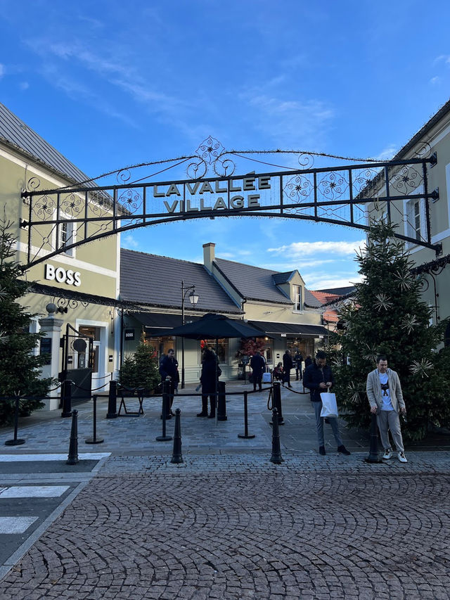 파리 라발레빌리지🛍️