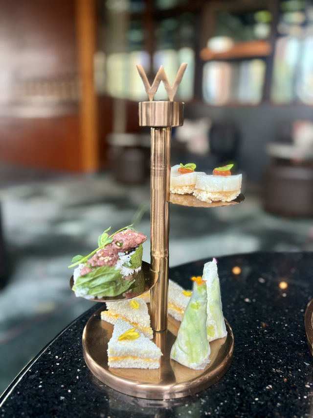【西九龍】W Hotel X ISSEY MIYAKE Parfums L'Eau d'Issey 「水生花香」藝術聯名下午茶