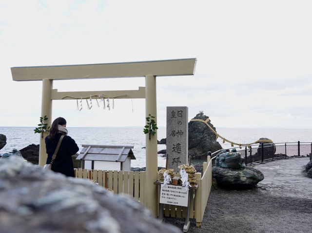 三重｜鳥羽で縁結びを巡る旅① 夫婦岩