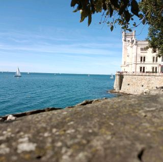 Miramare castle park is beautiful 