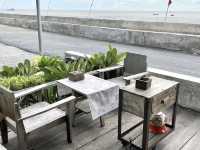 “ร้านอาหารแม่คูซีน” ร้านวิวสวยบางปู