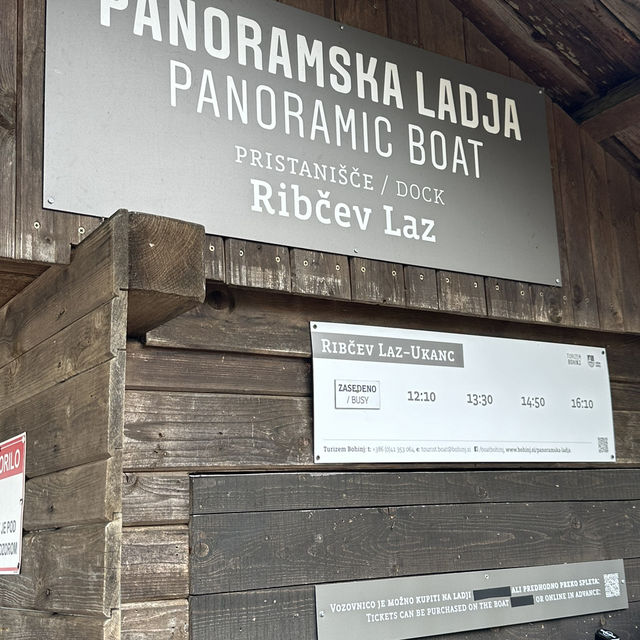 Hidden gem, Bohinj lake