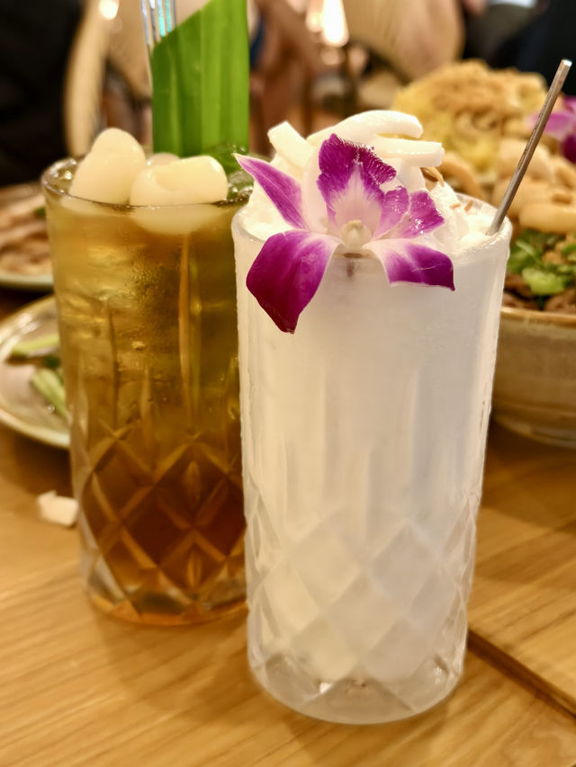 灣仔泰菜餐廳，必點椰子凍