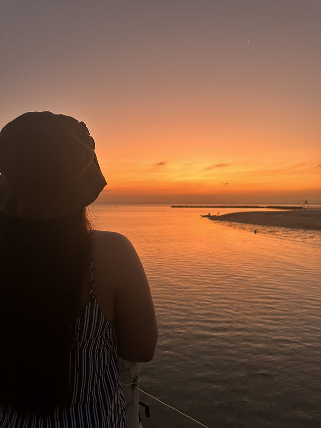 Majestic Sunset in Lakawon