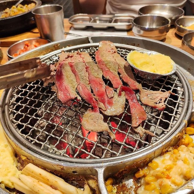 深圳高質美食 姜虎東白丁 炭火韓燒