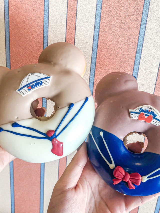 【香港🇭🇰】ここのディズニーにしかない被り物をゲット🐭！