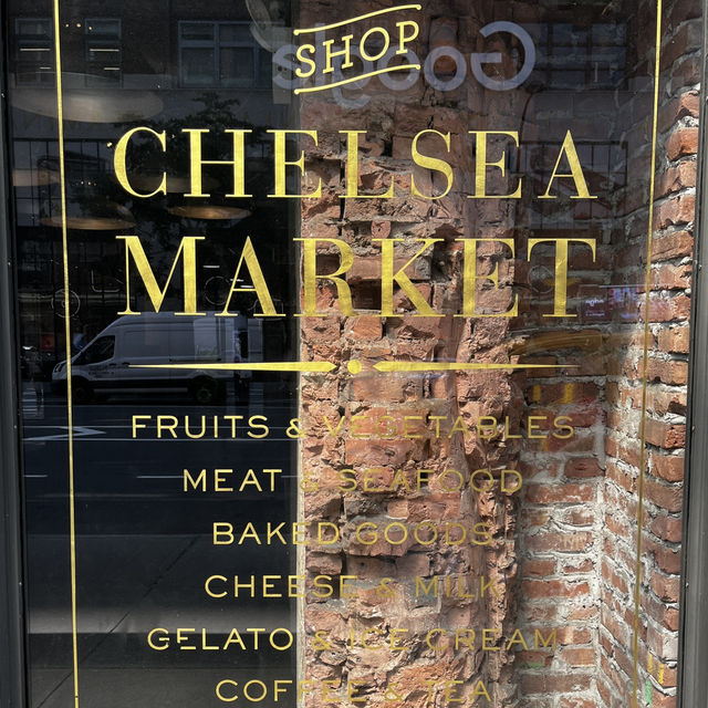 🇺🇸美國紐約-Chelsea Market 🥬🥙🍕