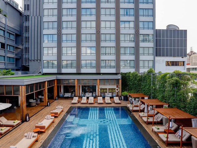 Meliá Chiang Mai ที่พักสวยสุดหรูกลางเมืองเชียงใหม่