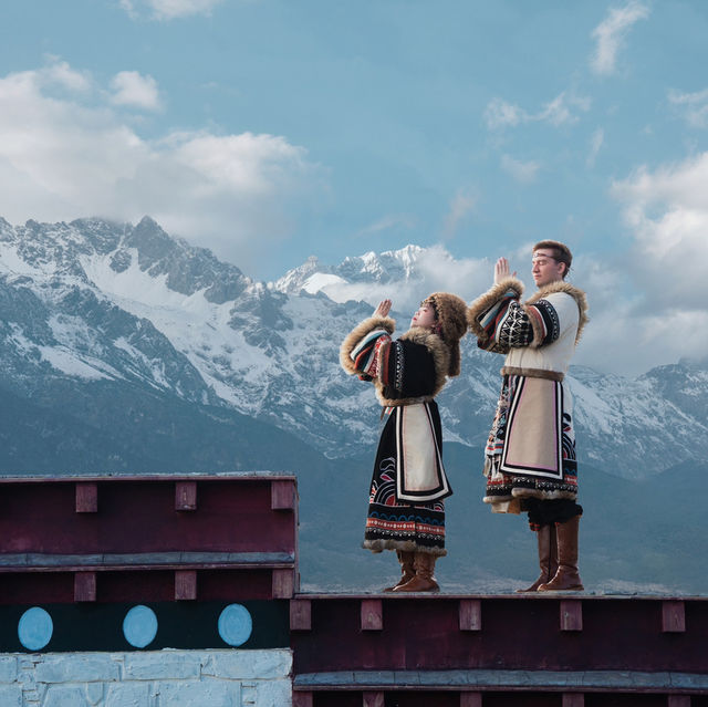 Be a Tibetan warrior princess and prince 🤴🫅