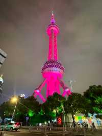 Lujiazui แจกพิกัดเที่ยว ถ่ายรูปยามค่ำคืน
