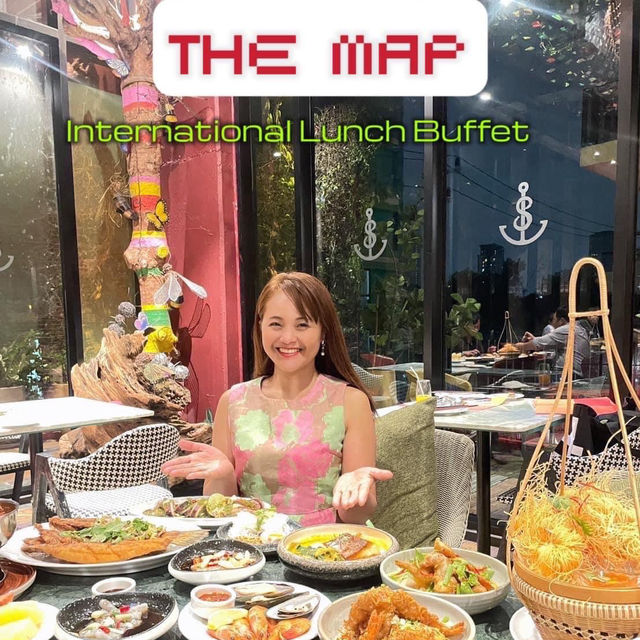 Lunch buffet  จุใจ 6 ใบแดง 