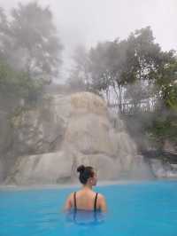 🇳🇿 Taopo - Hot Spring during winter time ❄️ 