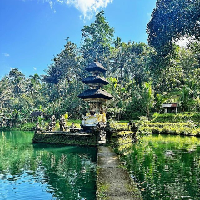 Taman Mumbul Sangeh: A Spiritual and Scenic Retreat
