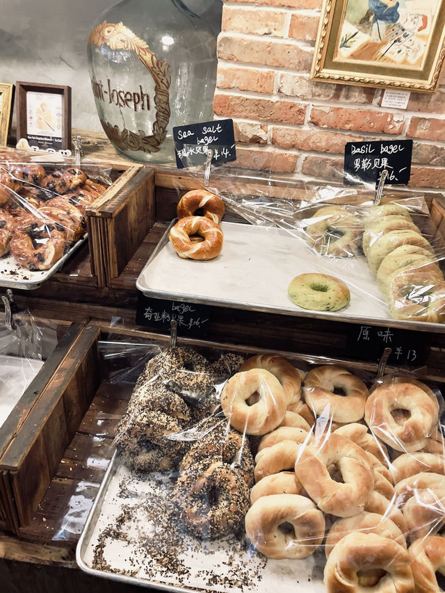 New York Bagelous Museum 🥯🗽