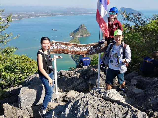 ประจวบเหมาะ เกาะเปิด ที่เขาล้อมหมวกก🌊✨🪸