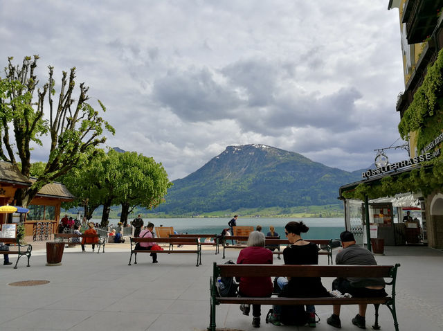 A Timeless Alpine Escape of Majestic Views and Tranquil Waters: St. Wolfgang