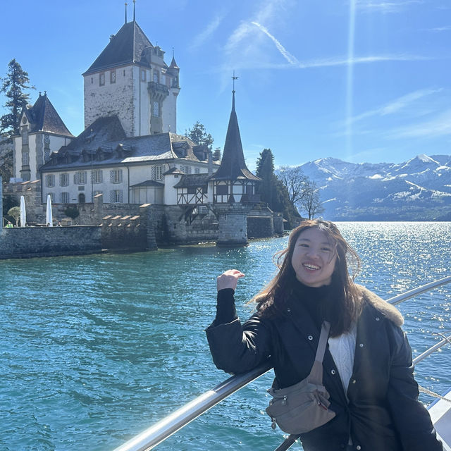 Free amazing cruising at lake Thun