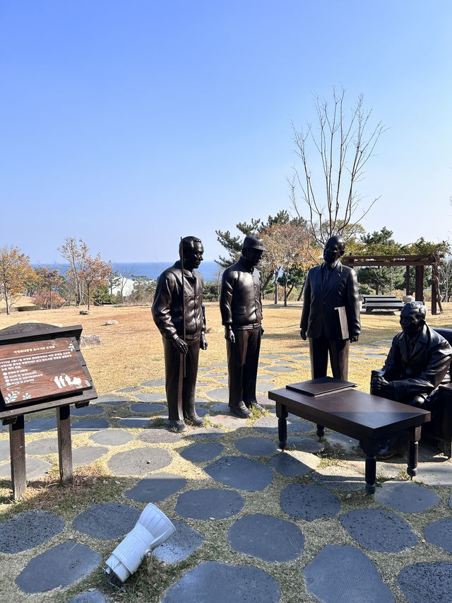 🇰🇷浦項✈️ 砂防紀念公園사방기념공원 
