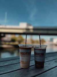 Brooklyn Roasting Company คาเฟ่ริมน้ำย่านโอซาก้า ✨