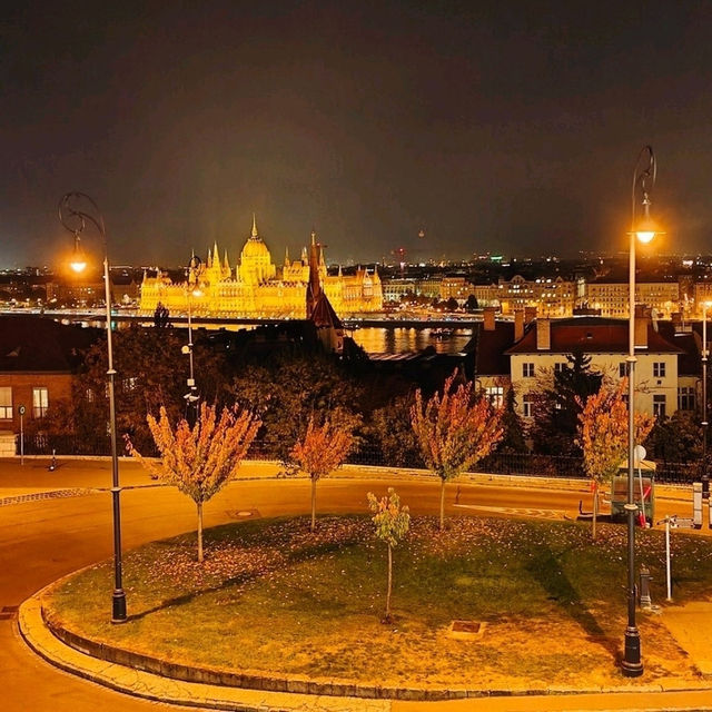 美到不行的匈牙利Hangary夜景，夜晚拍攝國會大廈