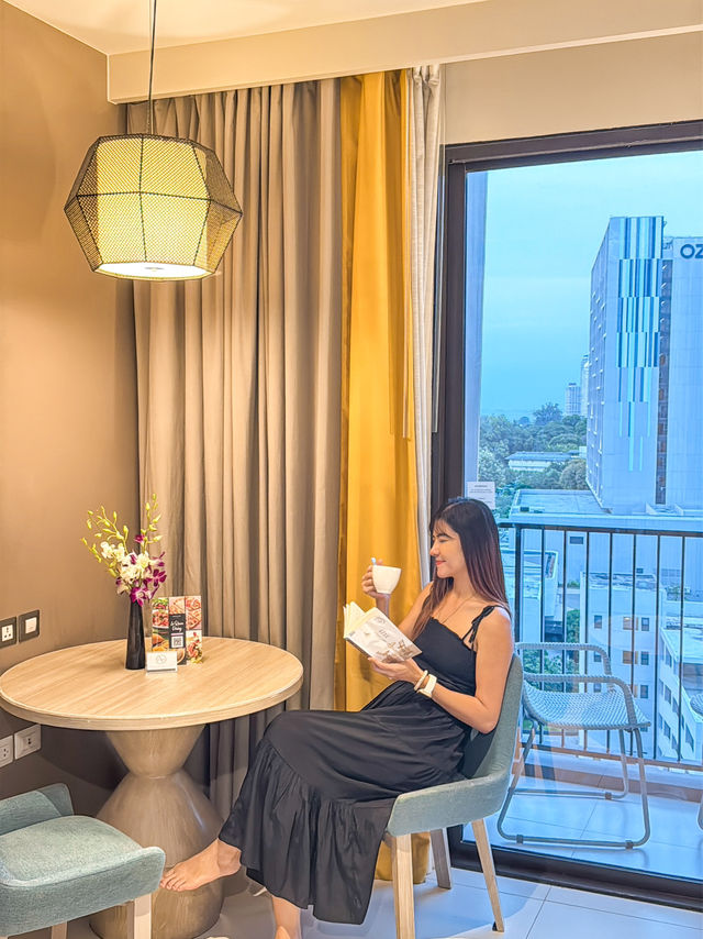 รีวิวห้อง suite ocean view โรงแรม Mercure Pattaya 