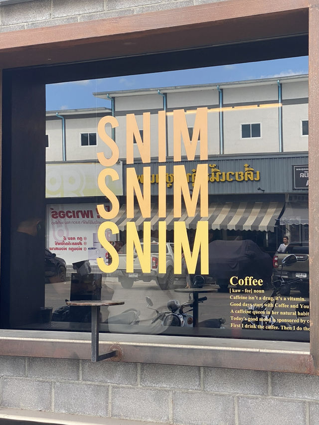 SNIM Coffee Chumphae☕️