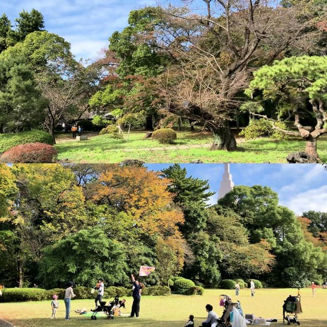 東京脫離繁華舒適的地方