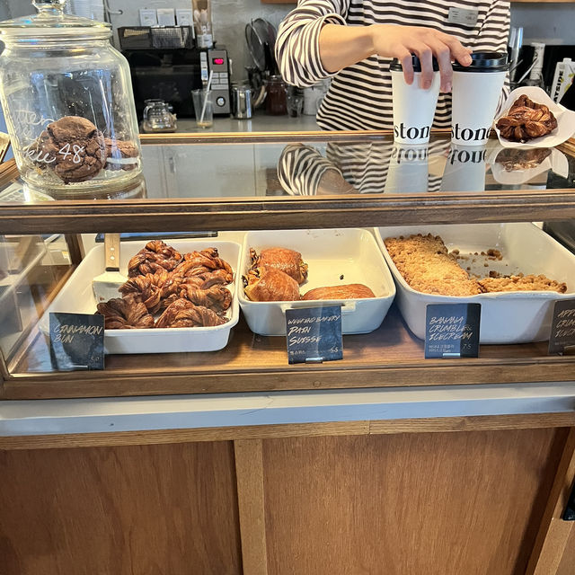 【韓国/ソウル】新沙洞カフェ☕️MILESTONE COFFEE