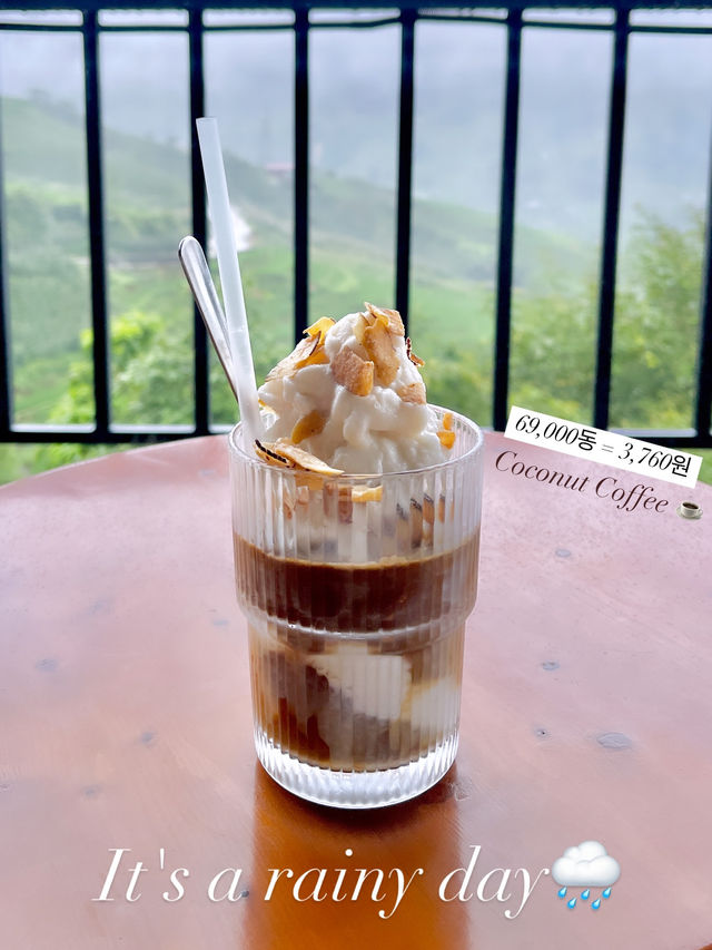 🇻🇳사파 에코팜하우스 근처 코코넛커피맛집😋