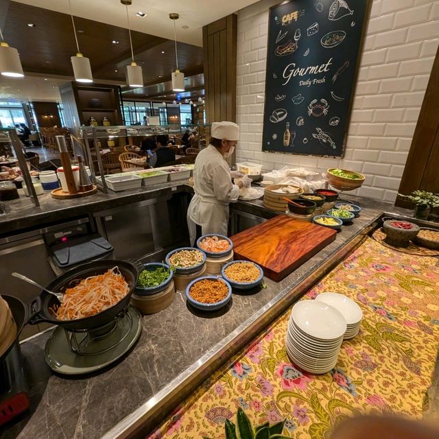台北「凱菲屋」來君悅過感恩節🎁，品嚐東南亞風味盛宴，享受味蕾環遊之旅