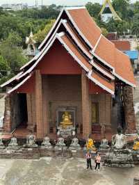  Wat Yai Chai Mongkhon: A Peaceful Morning at Ayutthaya's Iconic Temple