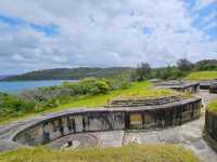 Scenic Drive Along Middle Head Road