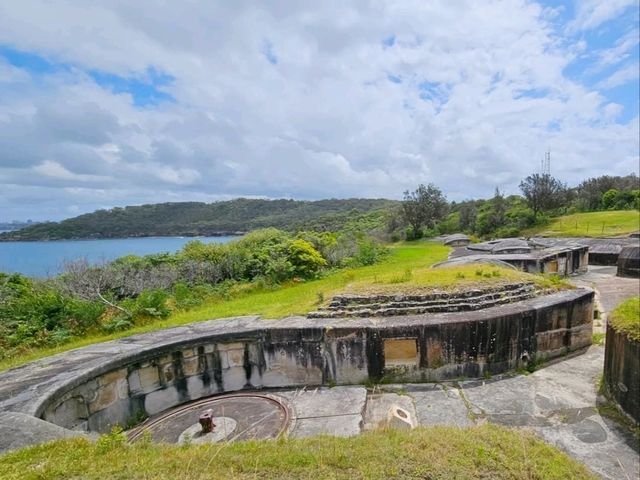Scenic Drive Along Middle Head Road