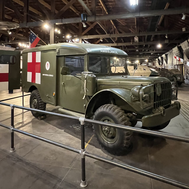 ［奧斯汀旅遊］Texas Military Forces Museum-軍事迷走過路過不要錯過🪖