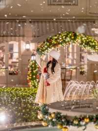 全部無料で体験✨サンタさんのお家🎅🏻🏠✨お庭もお部屋も全部がフォトスポット📷✨✨