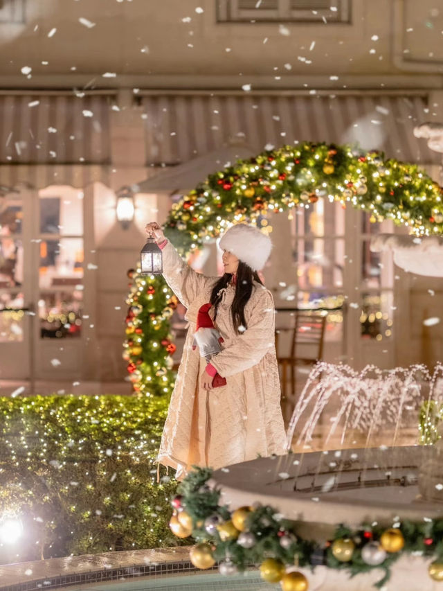 全部無料で体験✨サンタさんのお家🎅🏻🏠✨お庭もお部屋も全部がフォトスポット📷✨✨