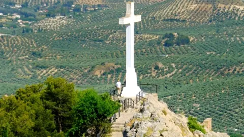 The best place to enjoy the panoramic view of Jaen — traveler post in Jaen